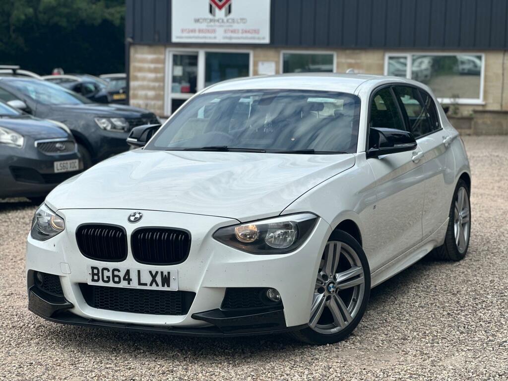 BMW 1 Series Hatchback 2.0 Black #3