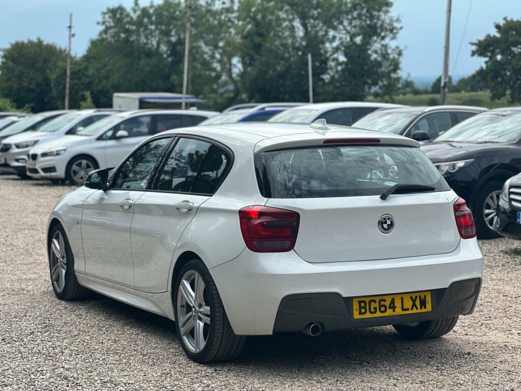 BMW 1 Series Hatchback 2.0 Black #7