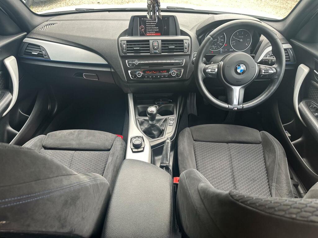 BMW 1 Series Hatchback 2.0 Black #8