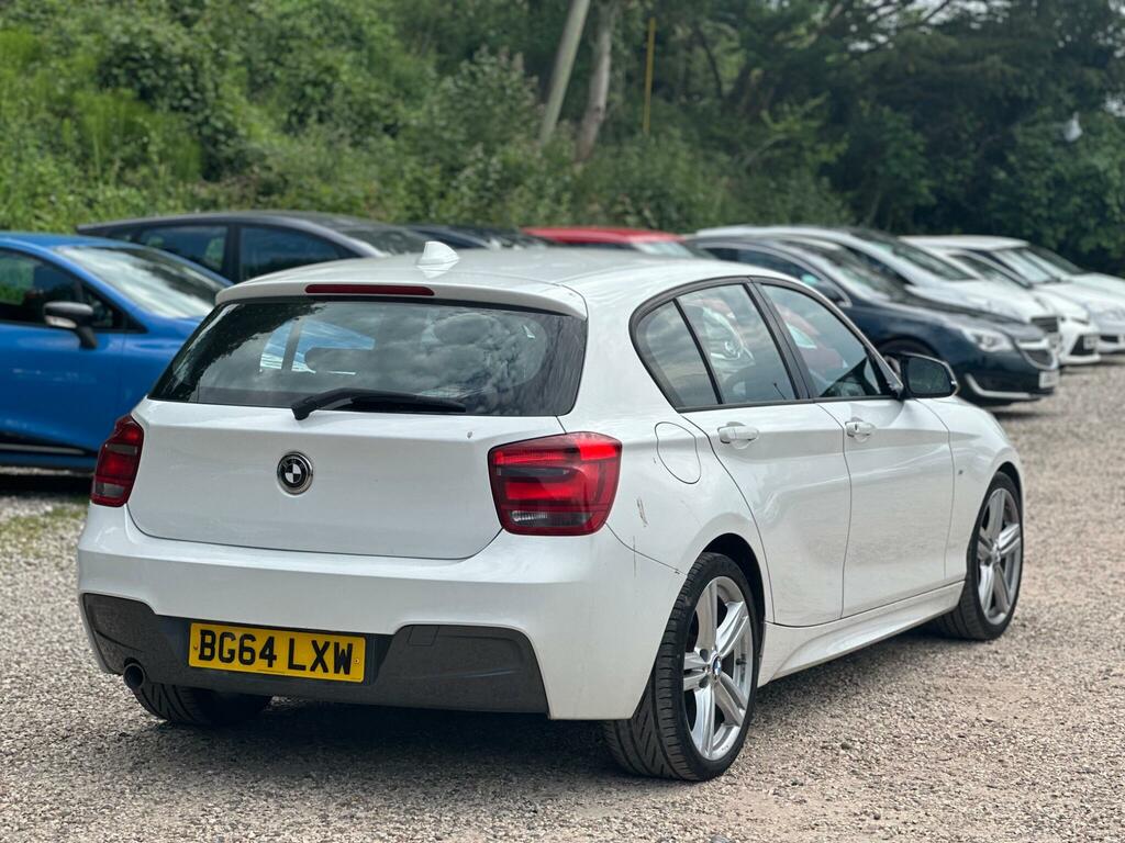 BMW 1 Series Hatchback 2.0 Black #6