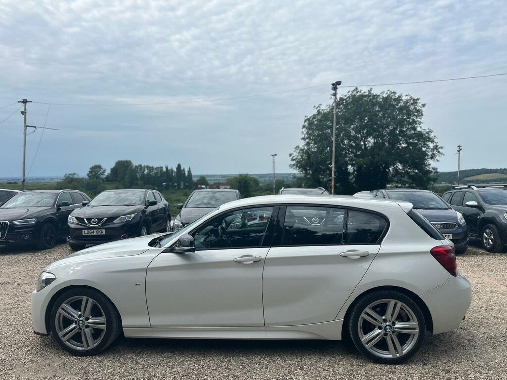 BMW 1 Series Hatchback 2.0 Black #5