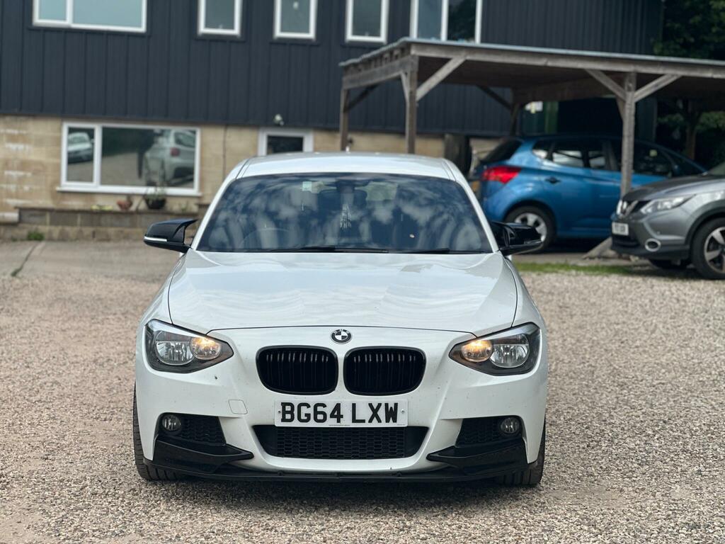 BMW 1 Series Hatchback 2.0 Black #2