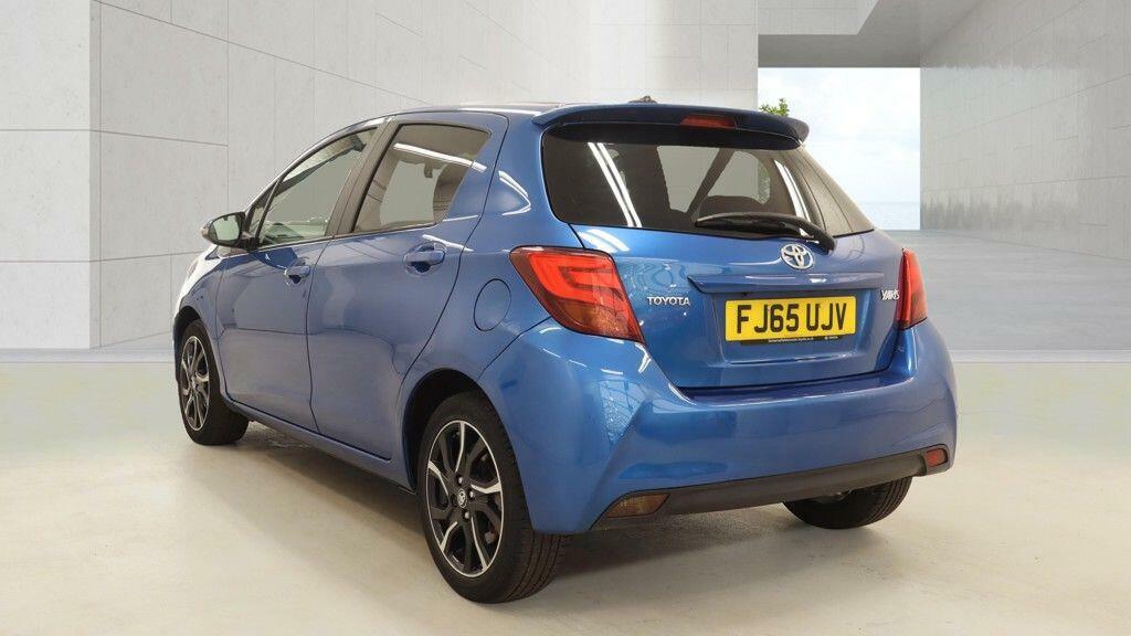 Toyota Yaris 1.33 Dual Vvt-i Sport Euro 5 Euro 5 Blue #4