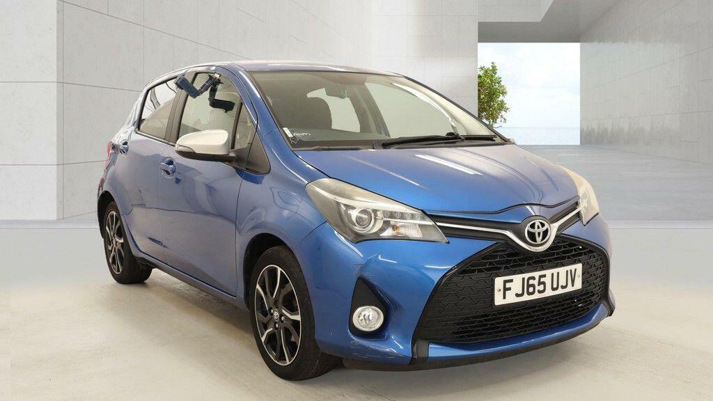 Toyota Yaris 1.33 Dual Vvt-i Sport Euro 5 Euro 5 Blue