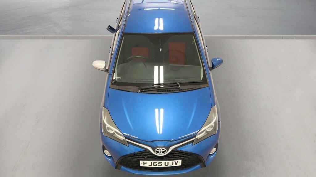 Toyota Yaris 1.33 Dual Vvt-i Sport Euro 5 Euro 5 Blue #2