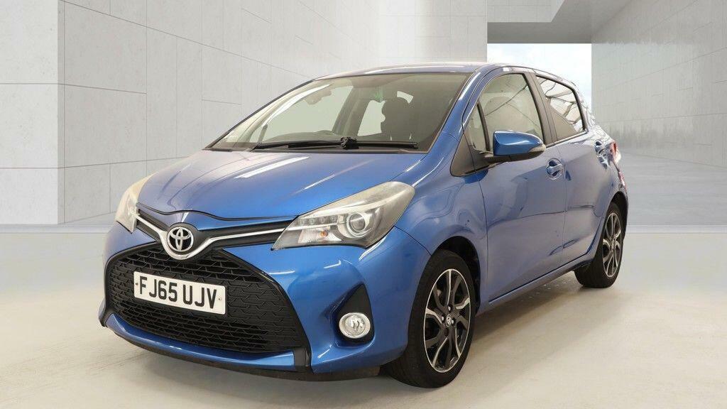 Toyota Yaris 1.33 Dual Vvt-i Sport Euro 5 Euro 5 Blue #3