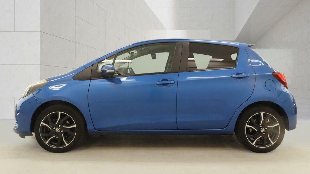 Toyota Yaris 1.33 Dual Vvt-i Sport Euro 5 Euro 5 Blue #6