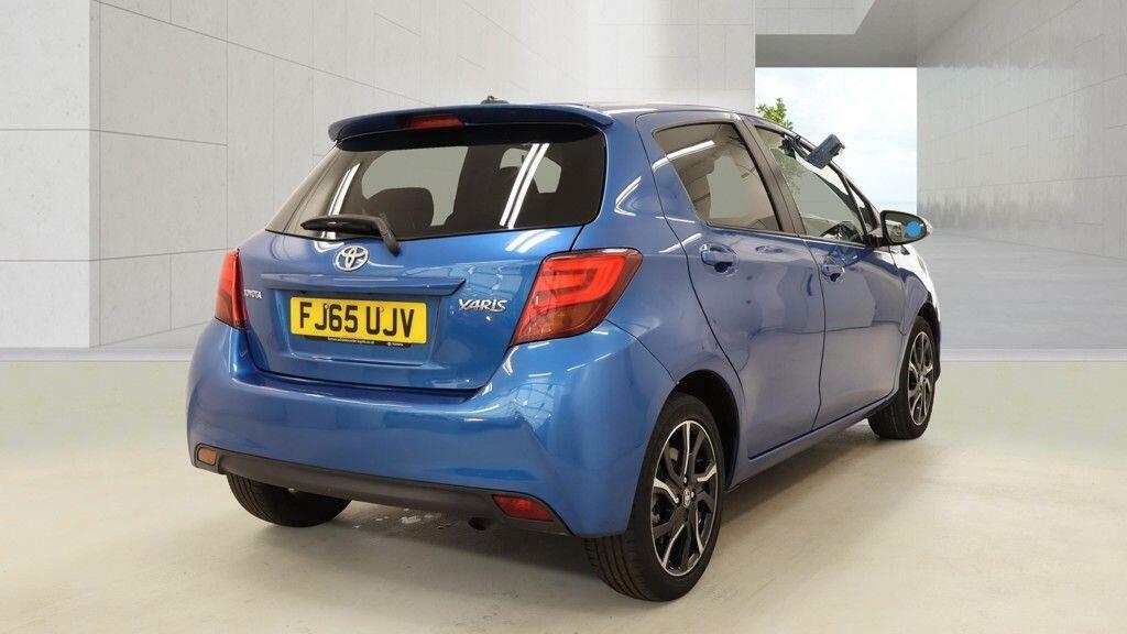 Toyota Yaris 1.33 Dual Vvt-i Sport Euro 5 Euro 5 Blue #5