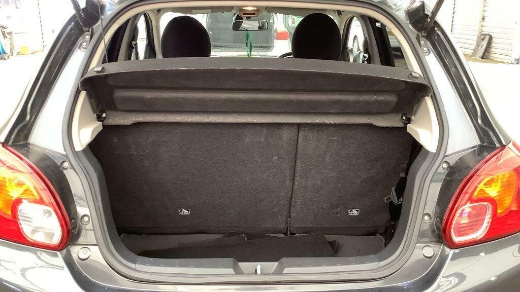 Mitsubishi Mirage 1.0 5dr Blue #9