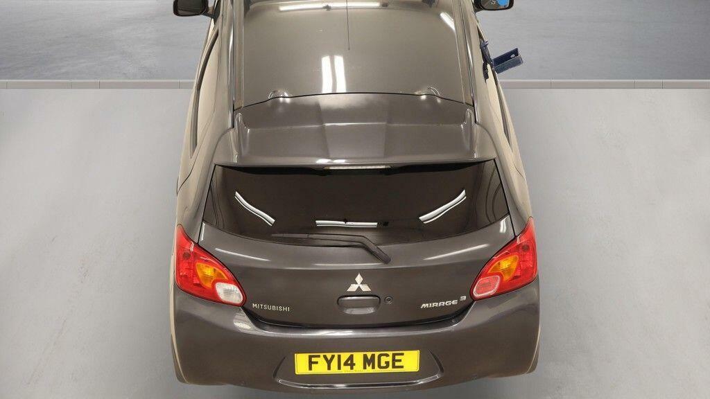Mitsubishi Mirage 1.0 5dr Blue #8