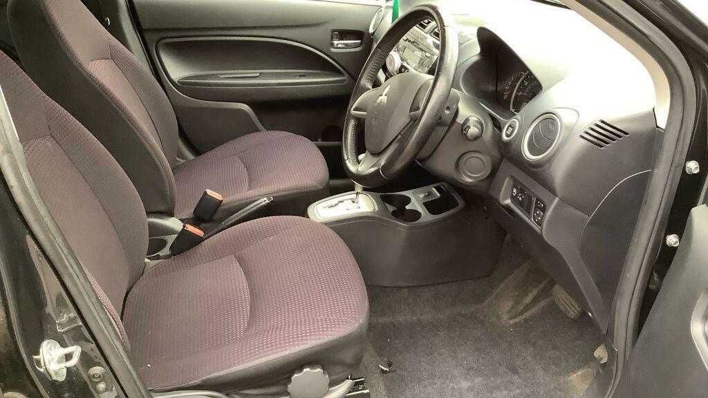 Mitsubishi Mirage 1.0 5dr Blue #11