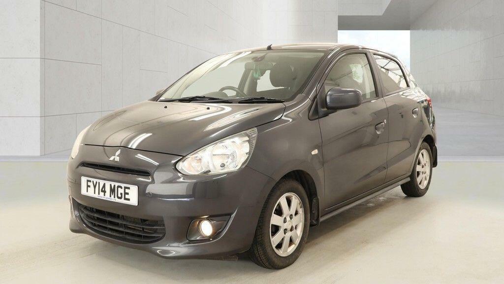 Mitsubishi Mirage 1.2 3 Cvt Euro 5 Ss Grey #2