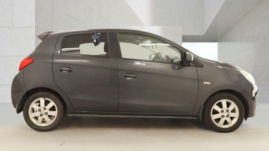 Mitsubishi Mirage 1.2 3 Cvt Euro 5 Ss Grey #5