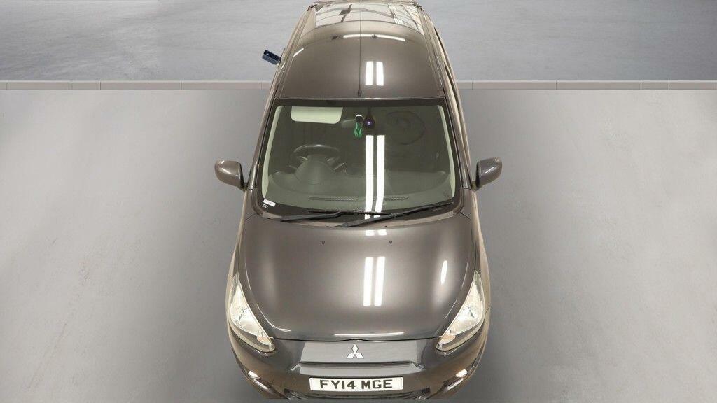 Mitsubishi Mirage 1.0 5dr Blue #7
