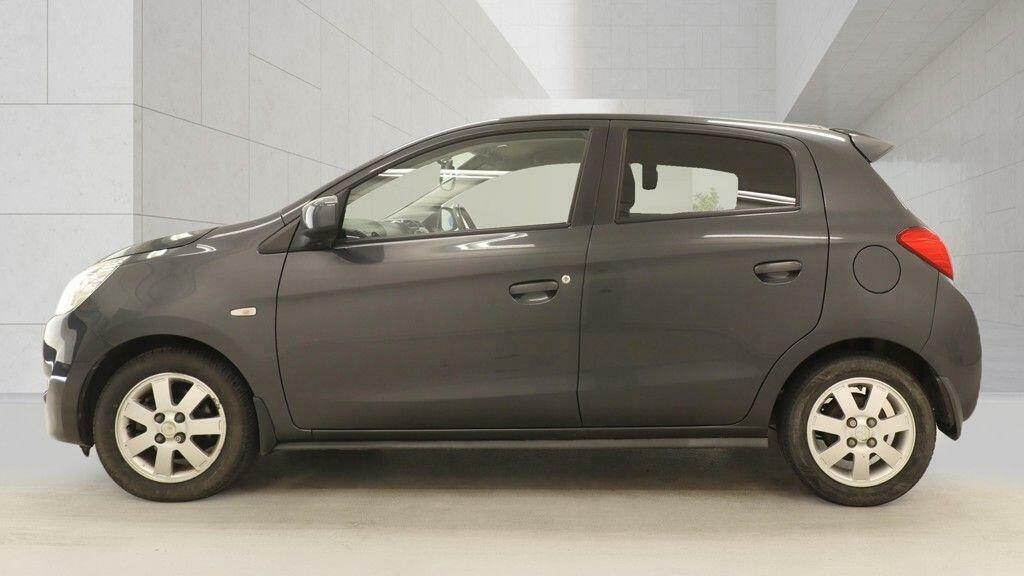 Mitsubishi Mirage 1.2 3 Cvt Euro 5 Ss Grey #6