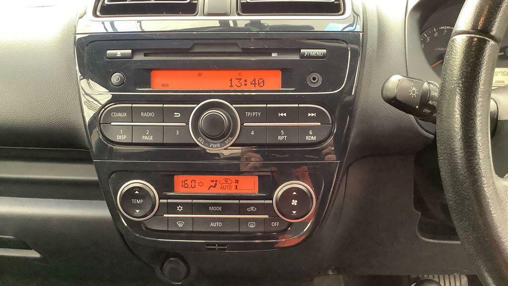 Mitsubishi Mirage 1.2 3 Cvt Blue #13
