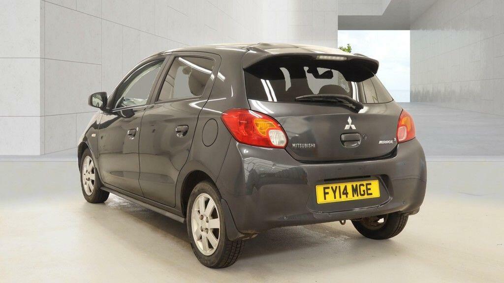 Mitsubishi Mirage 1.2 3 Cvt Euro 5 Ss Grey #3