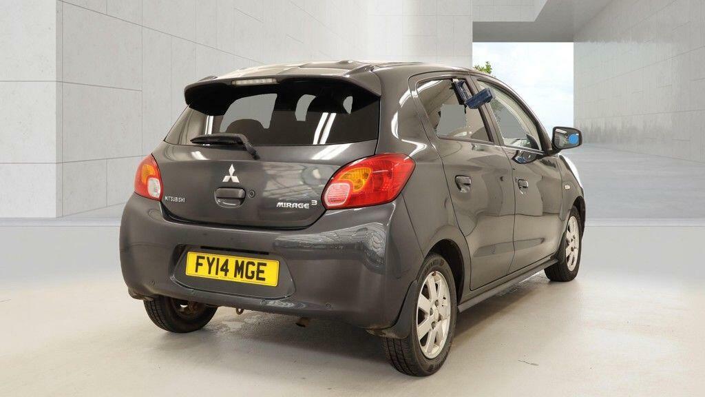 Mitsubishi Mirage 1.2 3 Cvt Euro 5 Ss Grey #4