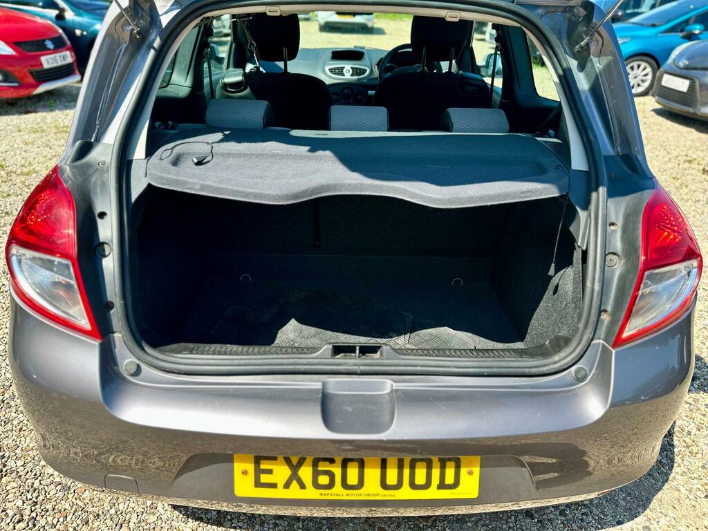 Renault Clio 1.2 Extreme Hatchback Euro 5 75 White #10