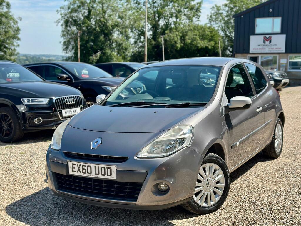 Renault Clio 1.2 I-music Euro 5 Grey #3