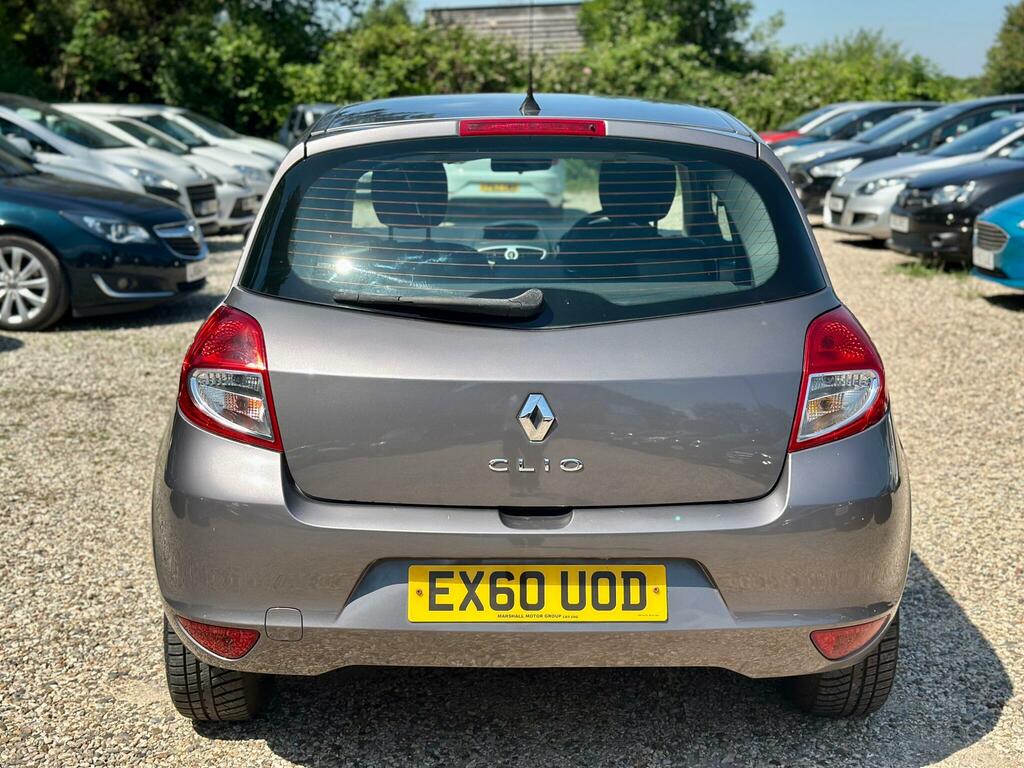 Renault Clio 1.2 Extreme Hatchback Euro 5 75 White #8