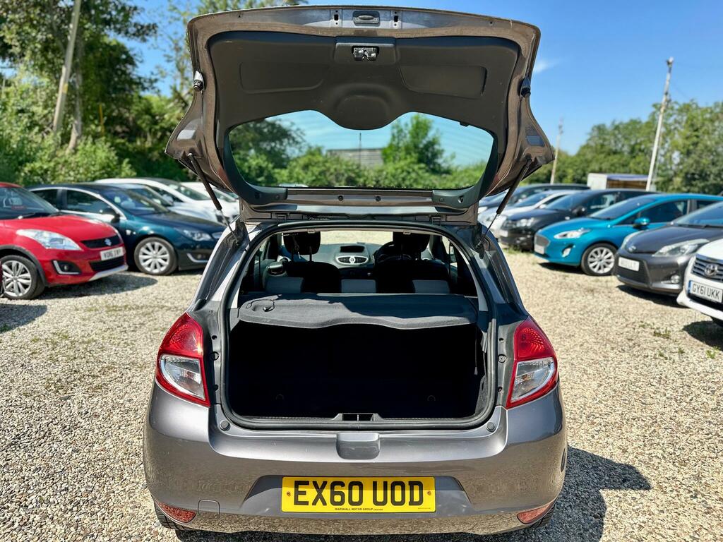 Renault Clio 1.2 Extreme Hatchback Euro 5 75 White #9