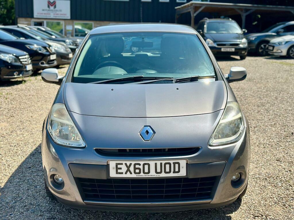 Renault Clio 1.2 I-music Euro 5 Grey #2