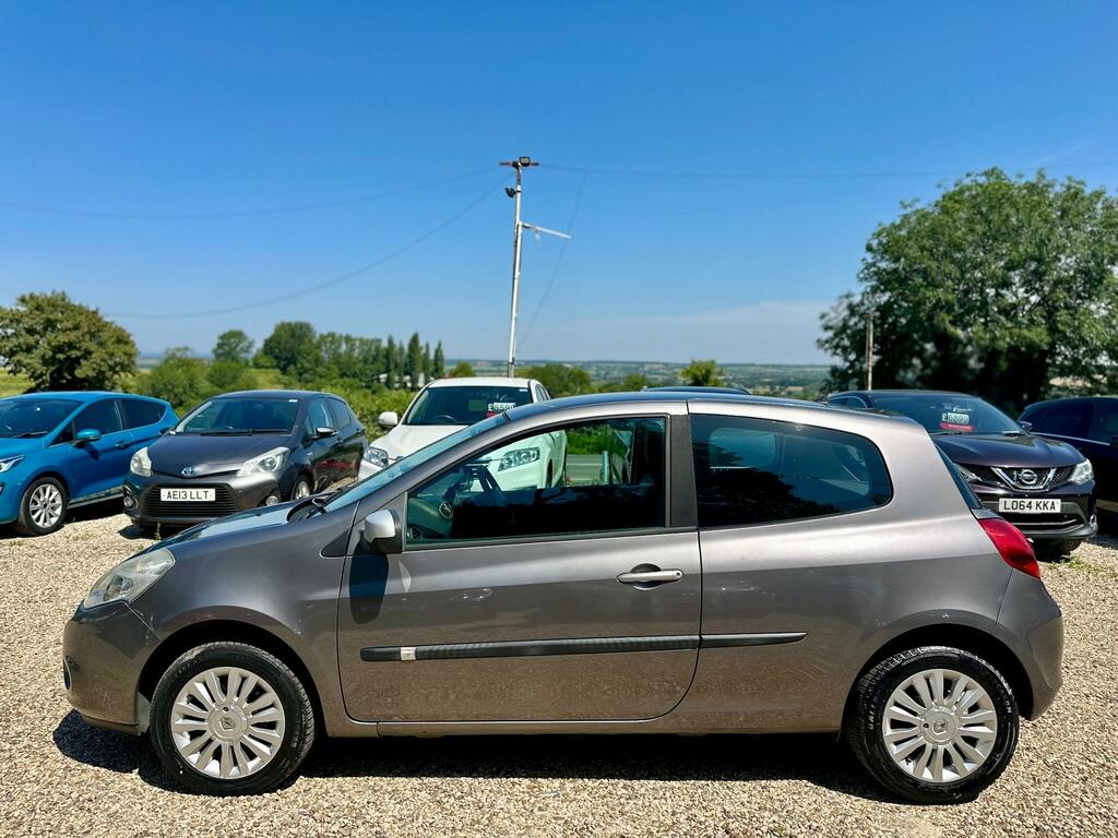 Renault Clio 1.2 I-music Euro 5 Grey #6