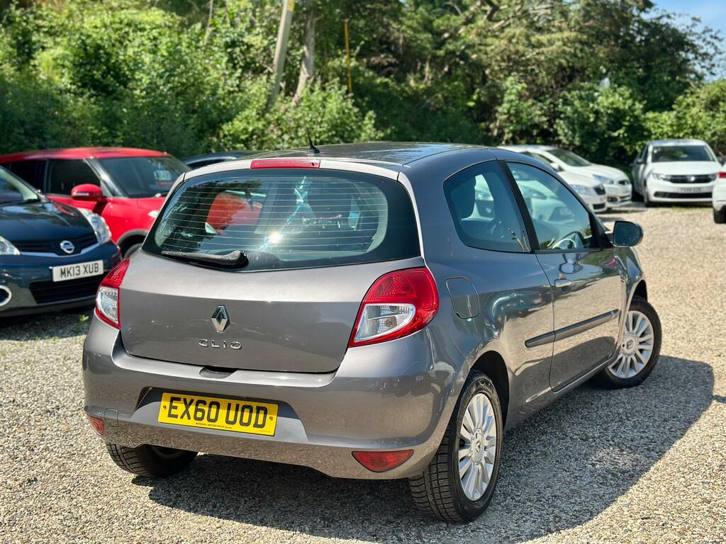 Renault Clio 1.2 I-music Euro 5 Grey #5