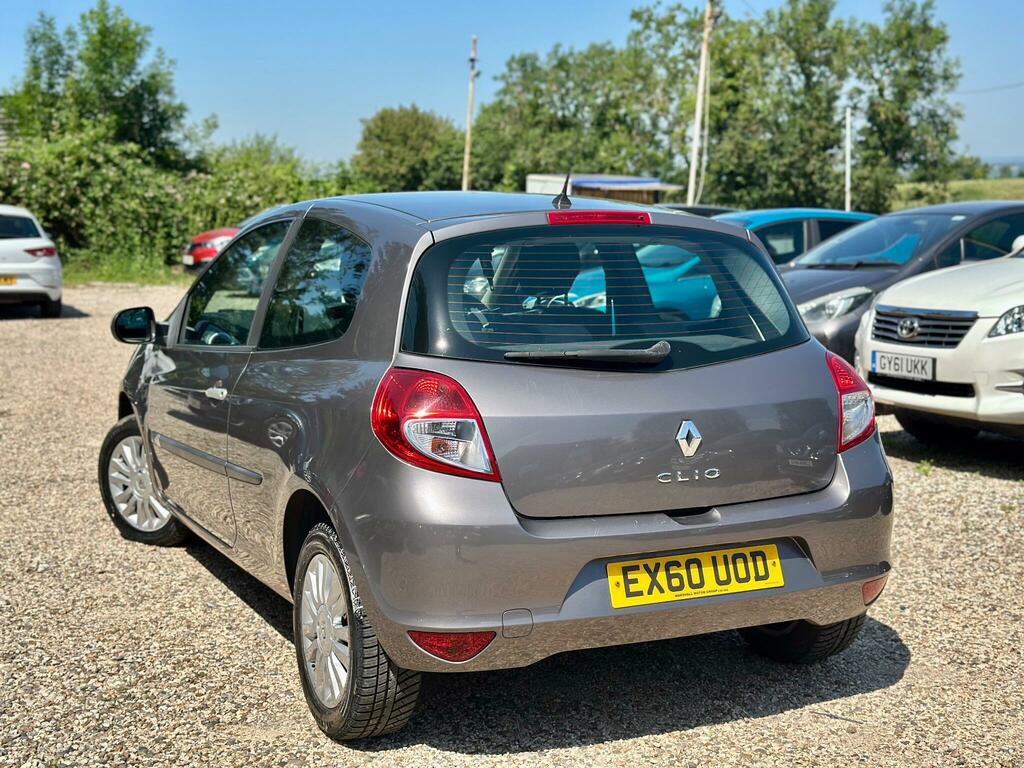 Renault Clio 1.2 I-music Euro 5 Grey #4