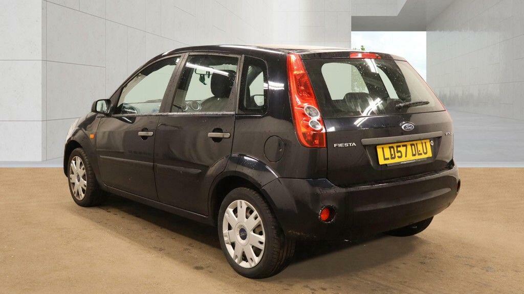Ford Fiesta Fiesta Zetec Climate Blue #6