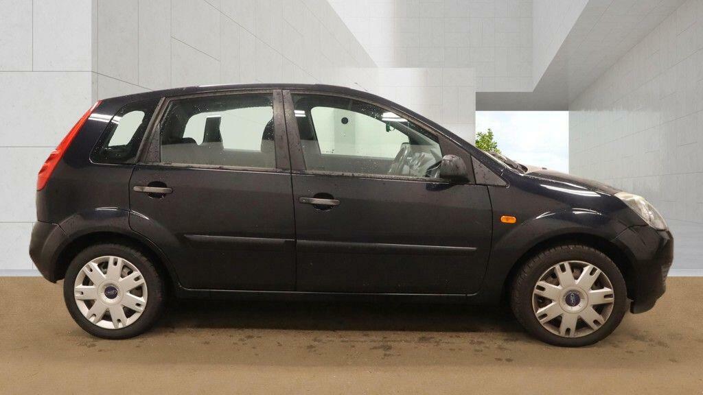 Ford Fiesta Fiesta Zetec Climate Blue #4