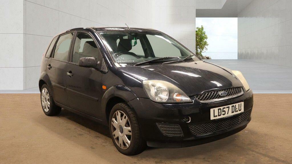 Ford Fiesta Fiesta Zetec Climate Blue #1