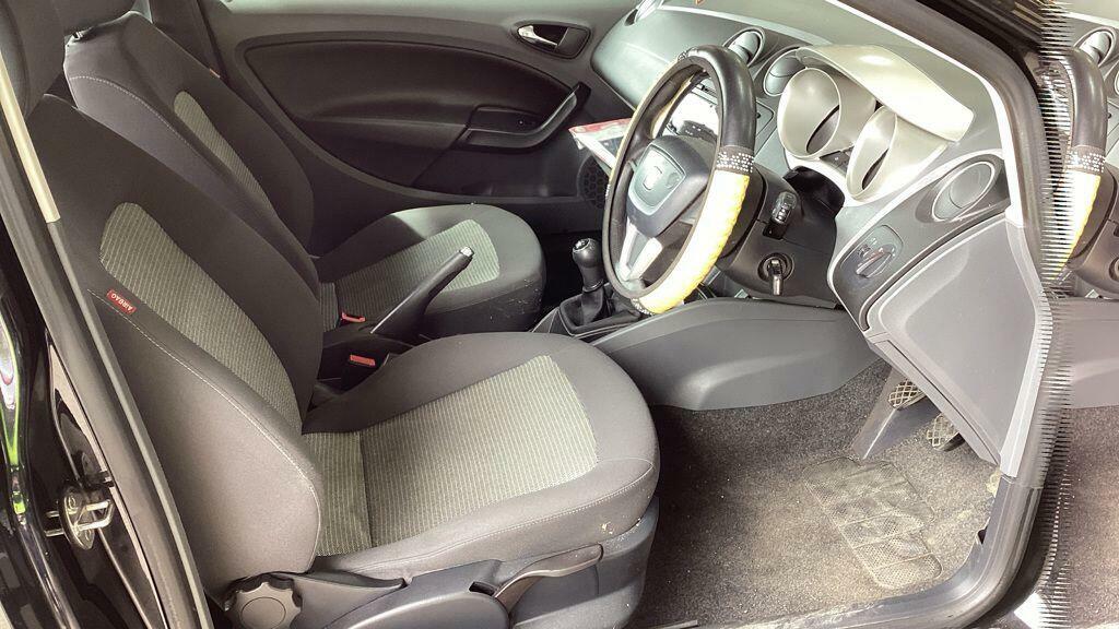 Seat Ibiza 1.4 Sport Red #10