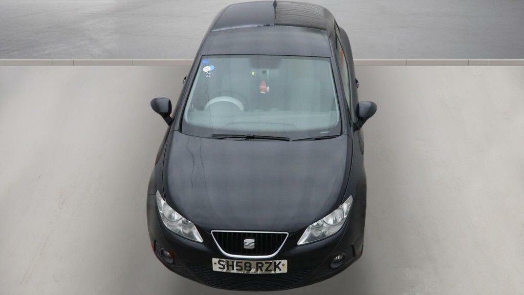 Seat Ibiza 1.4 16V Se Sport Coupe Euro 4 Black #2