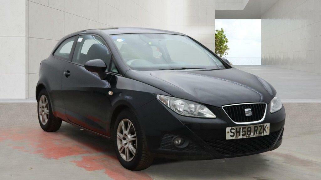 Seat Ibiza 1.4 16V Se Sport Coupe Euro 4 Black