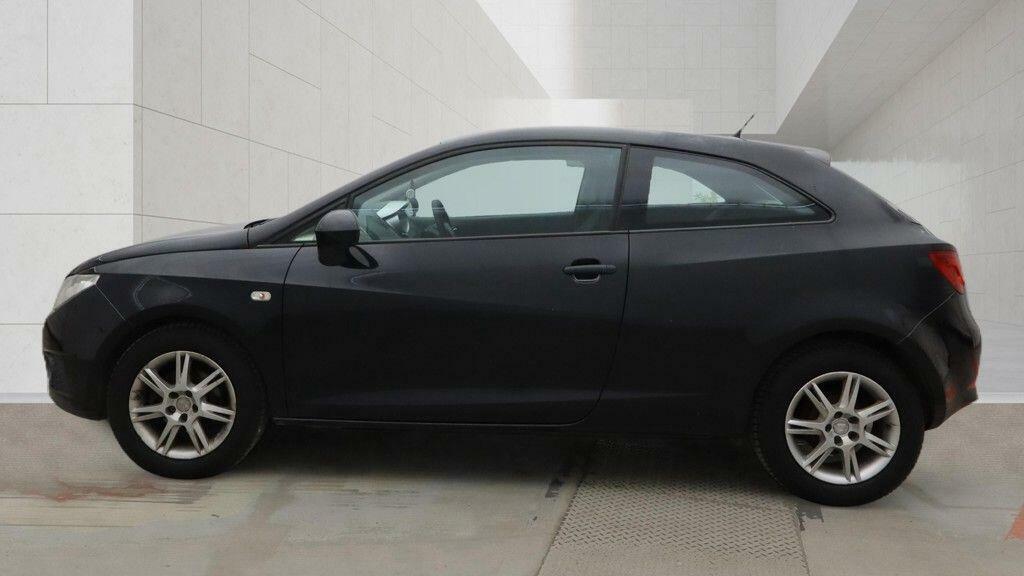 Seat Ibiza 1.4 16V Se Sport Coupe Euro 4 Black #6