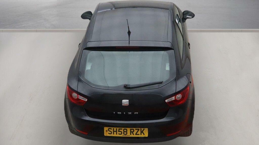 Seat Ibiza 1.4 Sport Red #8
