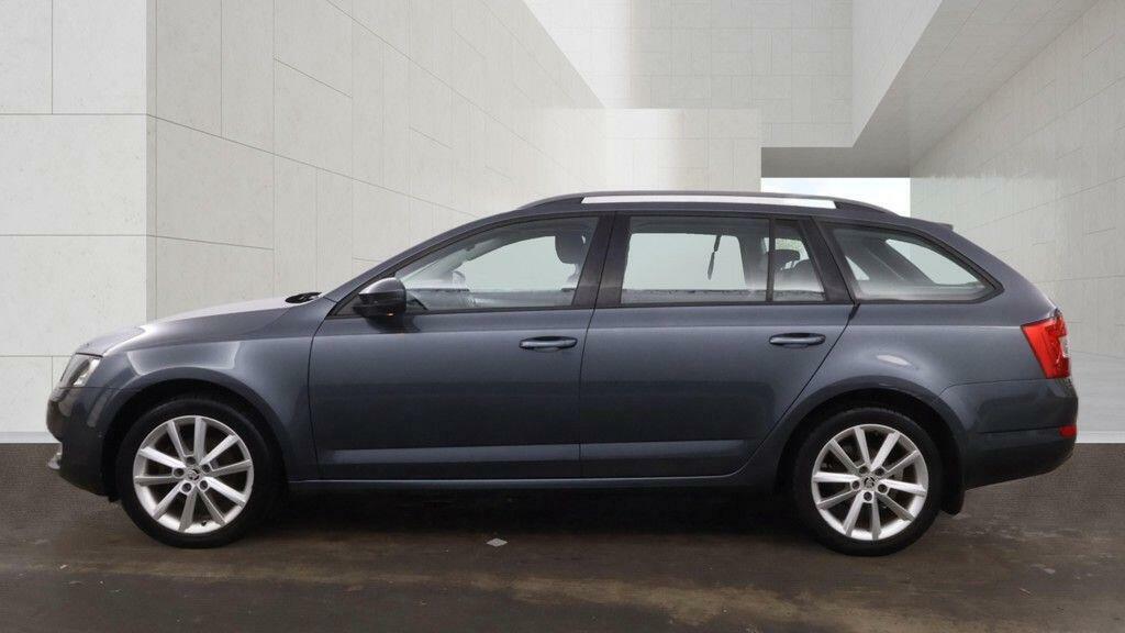 Skoda Octavia 1.6 Tdi Se L Euro 6 Ss Grey #6