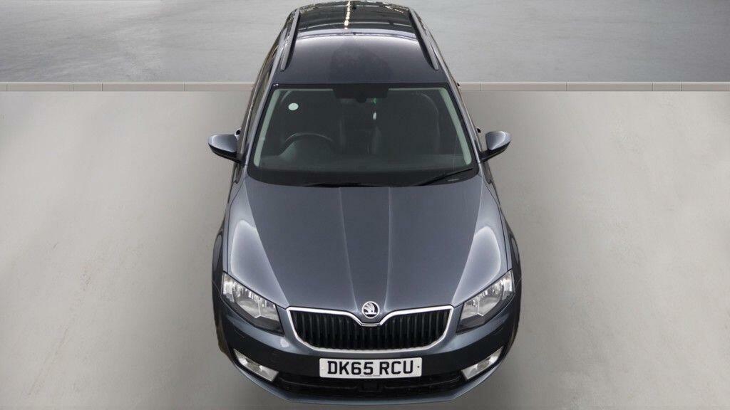 Skoda Octavia Octavia Se Business Tdi Black #7
