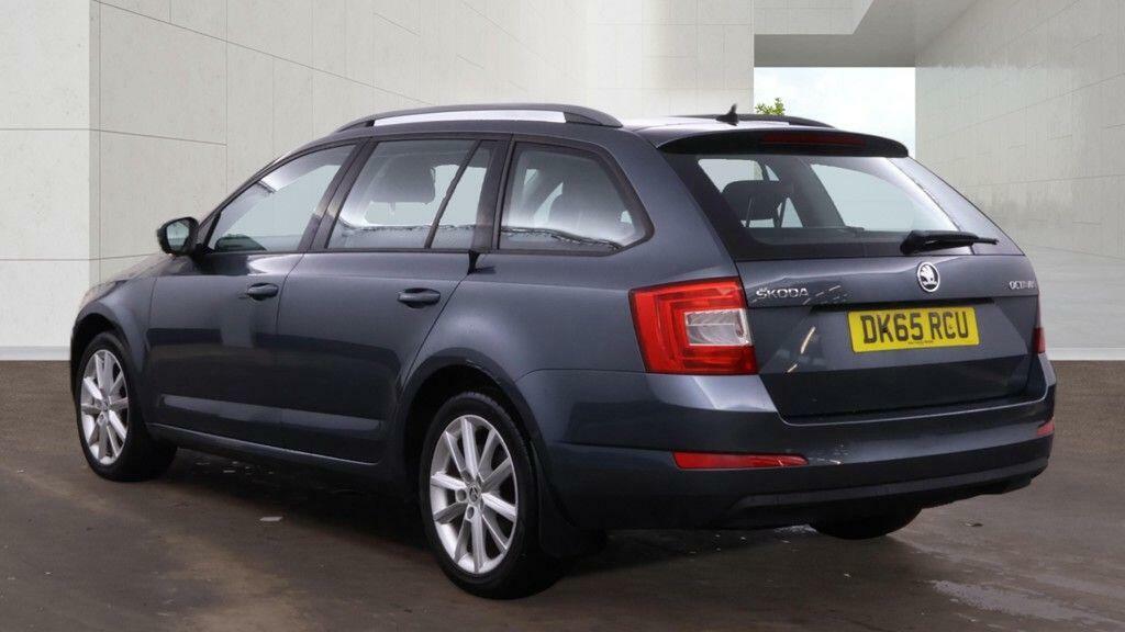 Skoda Octavia 1.6 Tdi Se L Euro 6 Ss Grey #3