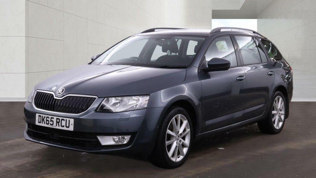 Skoda Octavia 1.6 Tdi Se L Euro 6 Ss Grey #2