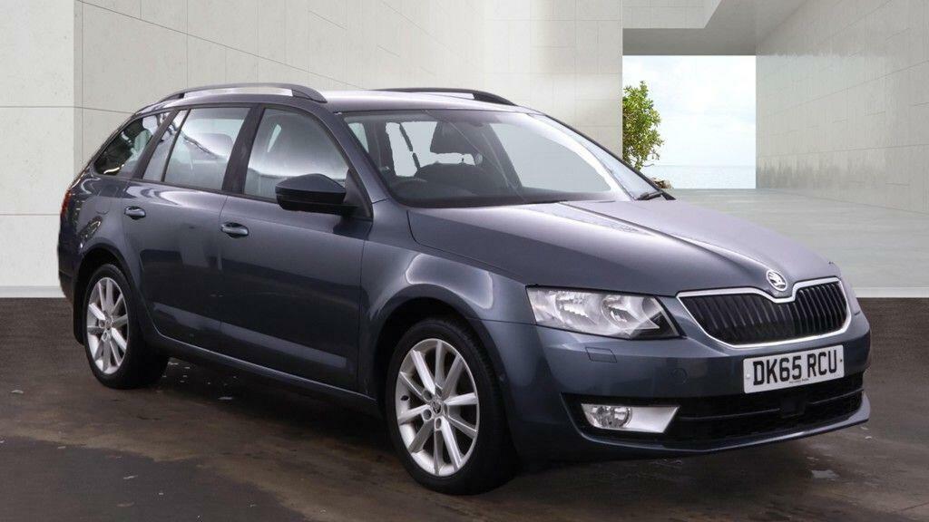 Skoda Octavia 1.6 Tdi Se L Euro 6 Ss Grey