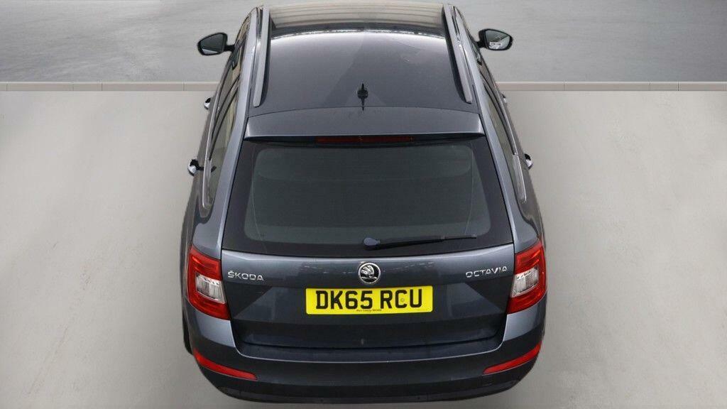 Skoda Octavia Octavia Se Business Tdi Black #8