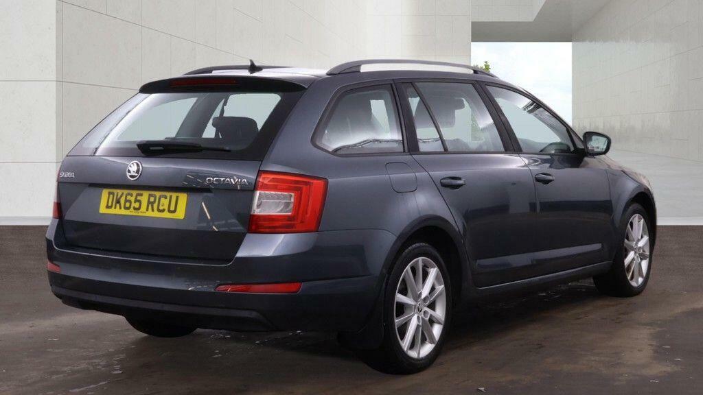 Skoda Octavia 1.6 Tdi Se L Euro 6 Ss Grey #4