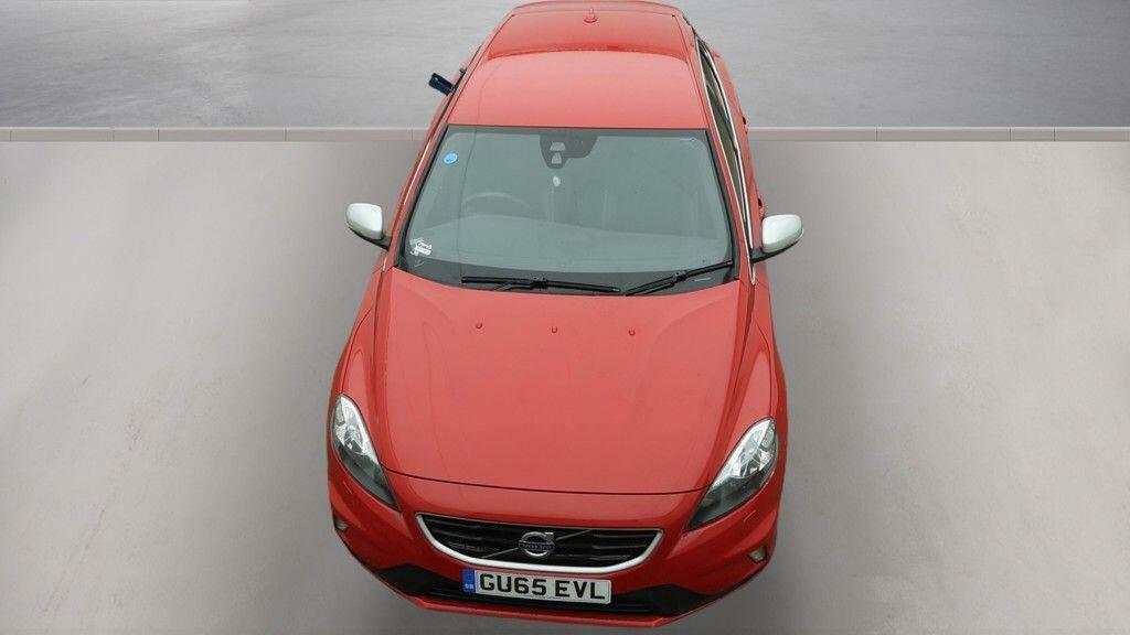 Volvo V40 2.0 D4 R-design Euro 6 Ss Red #5