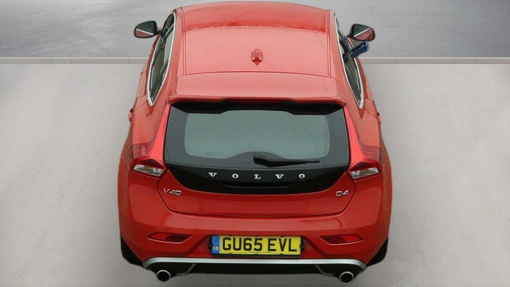 Volvo V40 2.0 D4 R-design Euro 6 Ss Red #6