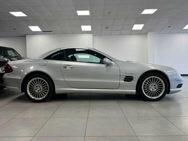 Mercedes-Benz SL Class 2002 5.4 Sl55 Kompressor Amg Ultra Low Mileage AV52OXL Silver #4