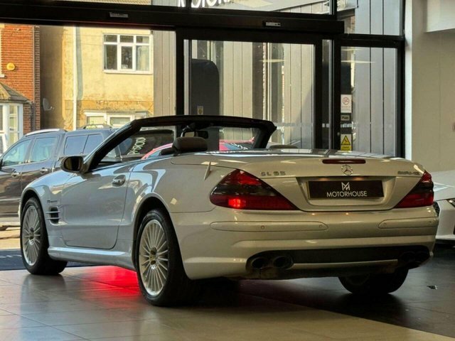 Mercedes-Benz SL Class 2002 5.4 Sl55 Kompressor Amg Ultra Low Mileage AV52OXL Silver #2