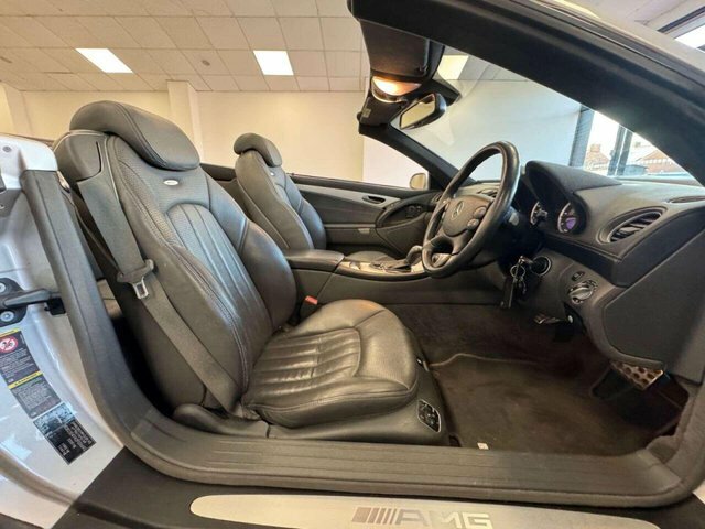 Mercedes-Benz SL Class 2002 5.4 Sl55 Kompressor Amg Ultra Low Mileage AV52OXL Silver #3